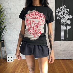 Low Stakes Lodge Maine Tee